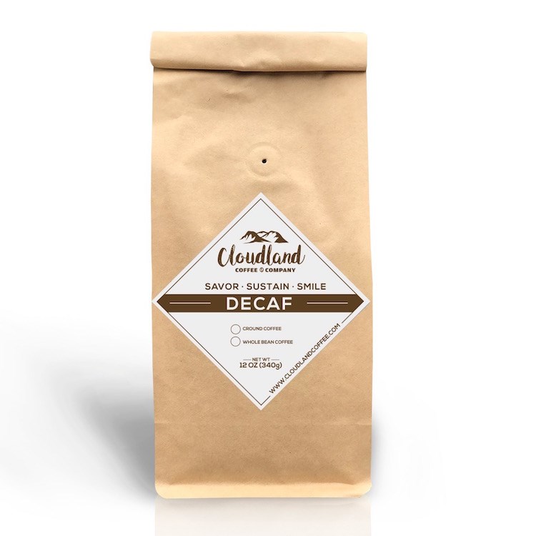 Picture of decaf Peru coffee